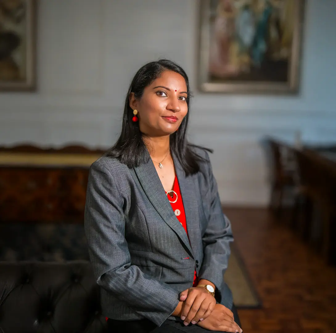Teacher Geetha